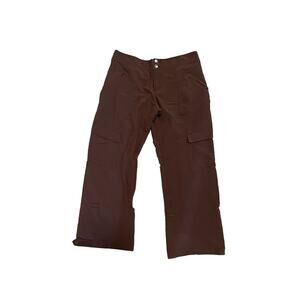 Columbia Womens Titanium Brown Pant Luxurious Super Soft W 8